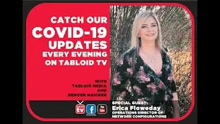 Tabloid TV - Day 64 - Latest Covid19 Daily News and Results