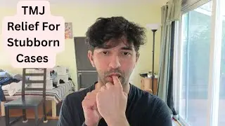 TMJ Exercises Not Working? How I Dissociate My Muscles To Reduce Chronic Jaw Tension (4 Techniques)