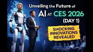 Первый день выставки CES 2026: Презентация будущего искусственного интеллекта &ndash; раскрытие шокирую...