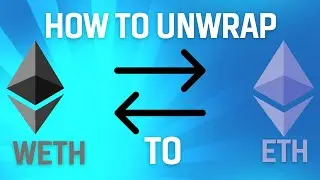 How to Unwrap ETH | Swap wETH to ETH