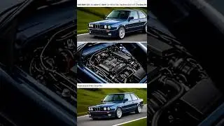 1989 BMW 325i Coupe E30 &ndash; The Baby M3 Classic Legend 🚘✨ #germanengineering #carlovers #bmwm #caredit