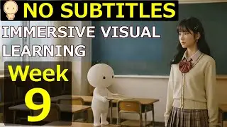 Immersive Visual Learning &ndash; No Subtitles | This Week&rsquo;s 7 Japanese Words for JLPT N5 (Week 9 Recap)