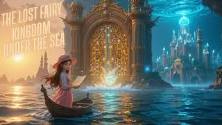 The Lost Fairy Kingdom Under The Sea | Cartoon | English Animated Story | English Stories |