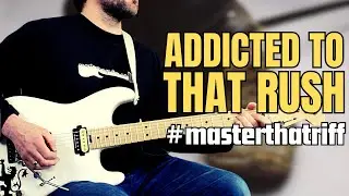 Addicted to That Rush by Mr.Big - Riff Guitar Lesson w/TAB - MasterThatRiff! 101