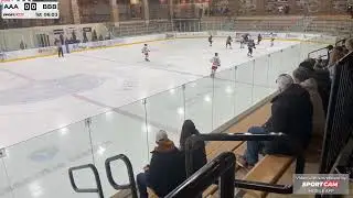 DSM Jr Bucs Red vs Champlain Park (part 1) - 03/01/2026