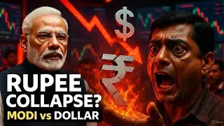 ₹58 से ₹90! Modi Raj Mein Rupee Kyon Girta Gaya? | Dollar vs Rupee Truth #stockmarket 