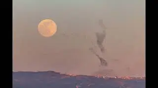 The Full Moon and the Dancer (January 22, 2022)