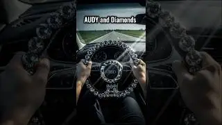 AUDY and Diamonds Steering wheel Hyper - Real (POV ASMR)