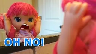 BABY ALIVE School Starts In 3 Days And I Have PINK HAIR! Baby Alive Videos!