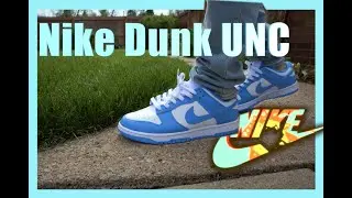 NIKE DUNK UNC On-Feet Review