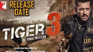 Tiger 3 Release Date | Salman Khan | Katrina Kaif | Emran Hashmi