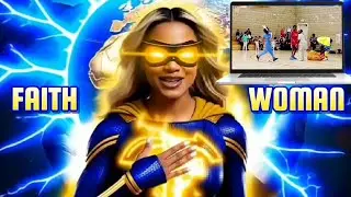 Christ Handles-Christian Super Hero-Comicon-Marvel-Avengers-Cartoons-ProBasketball-Super Powers