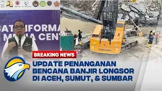 BREAKING NEWS - Pemulihan dan Penangan Pascabencana Sumatra