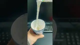 Golden sequin liquid silicone gel#foryou #silicone #shorts #asmr #fyp