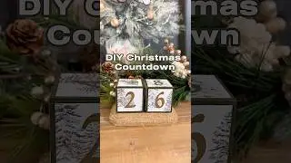 DIY&nbsp;Christmas&nbsp;Countdown&nbsp;Calendar&nbsp;#holidaycraft #easydiy&nbsp;#christmascraft