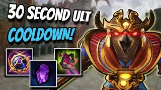 RA ULT SNIPES every 30 SECONDS with THIS BUILD in SMITE 2 Joust