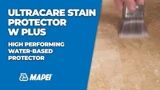 Mapei HK | Ultracare Stain Protector W Plus -  Water based protector Video Tutorial