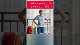 AI Is Taking Jobs&hellip; Still Waiting at Home 🤖😅#OhNo#IndianHome#MomLife#DailyRoutine#Reality#funnyreel