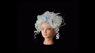 Wig Styling: Enid Sinclair The Dead Dance Wednesday