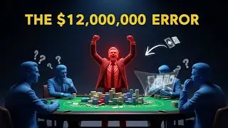The $12,000,000 Printing Error - How One Man Broke the House