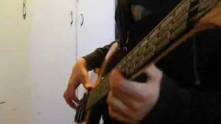 isis -  from sinking bass cover