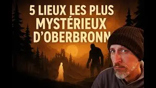 J’ai exploré les 5 lieux les plus mystérieux d’Oberbronn… Voici ce que j’ai découvert