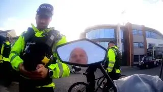 T64 year old YouTuber Stop and search, section 1 of PACE, for allegation of having a knife