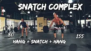 Snatch complex @ 185