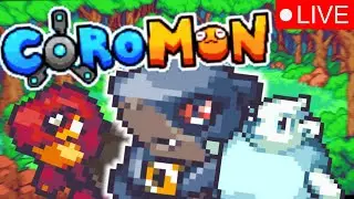A Totally NORMAL Coromon Livestream!