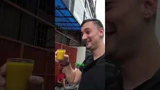 $0.30 Minuman Jamu Jalanan Di Jakarta, Indonesia 🇮🇩