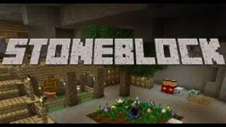 Minecraft Stoneblock Ep12 Resonator & Upgrades!