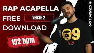 Hard EDM Rap Acapella 150bpm - Download FREE Vocals 