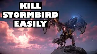 Horizon Zero Dawn | HOW TO DEFEAT STORMBIRD