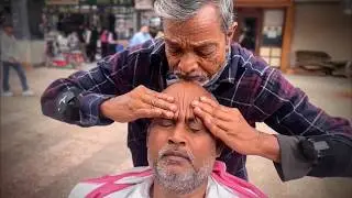 Waris Barber 1 Hour ASMR Head Massage 😴 | 99.9% People Fall Asleep | Indian ASMR 