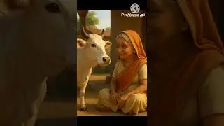 जब भूख से तड़पता बच्चा मिला दादी से&hellip; दिल पिघल जाएगा 😭