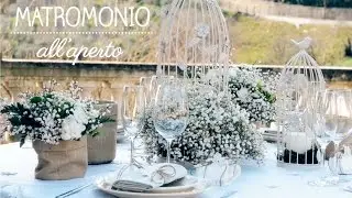 Tutorial Cupido&Company - Matrimonio all'aperto