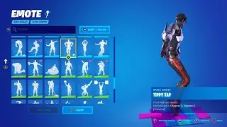 Fortnite: Errant Skin + Eternal Zero Wrap = SSS Tier Design
