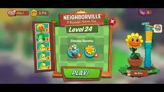 Plants vs. Zombies 3 (October 2022) - Levels 24-25 & Player Survey | Walkthrough