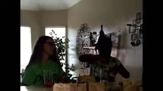 First challenge video with Baylee and Destiny