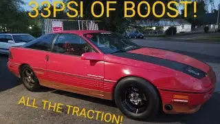 HX35 Probe GT Gets Big Tires+33psi Rips!