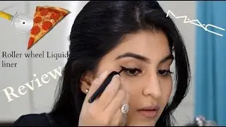 *New* Mac Roller Wheel Liquid Liner Review|NajarTrivedi