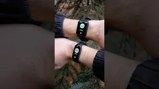 20-Minute Walk GPS Test - Xiaomi Smart Band 9 Pro vs Xiaomi Smart Band 9