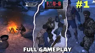 FAU-G ||FAUG Real gameplay with gun ||  Faug trailer || FAU- G mobile