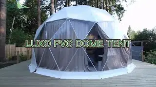 Luxury PVC Dome Tent