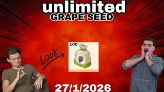 Unlimited grape seed || new update free Garden ||27/1/2026😱#freegarden #games #ffviral 