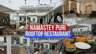 Best Rooftop Restaurant In Puri | Namastey Puri Hotel | Skylounge