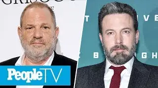 Harvey Weinstein Speaks Out, John Mulaney's Wife Claims Ben Affleck Groped Her | PeopleTV