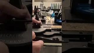 5/11-Removing top plate to remove vise assembly
