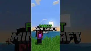РЕДЧАЙШИЙ сид Minecraft (0,0000001%)