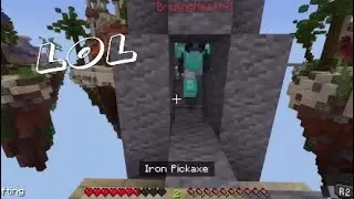 Minecraft Hive SkyWars Trolling (+ extra clips)